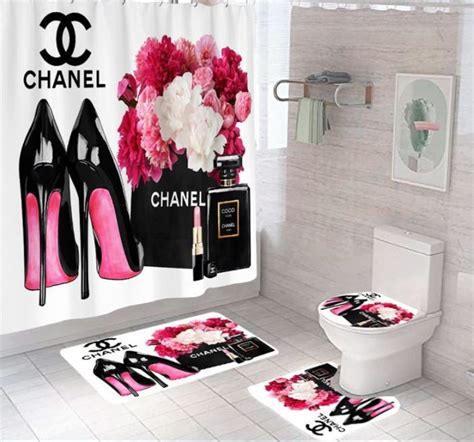 chanel bathroom accessories|vintage chanel accessories.